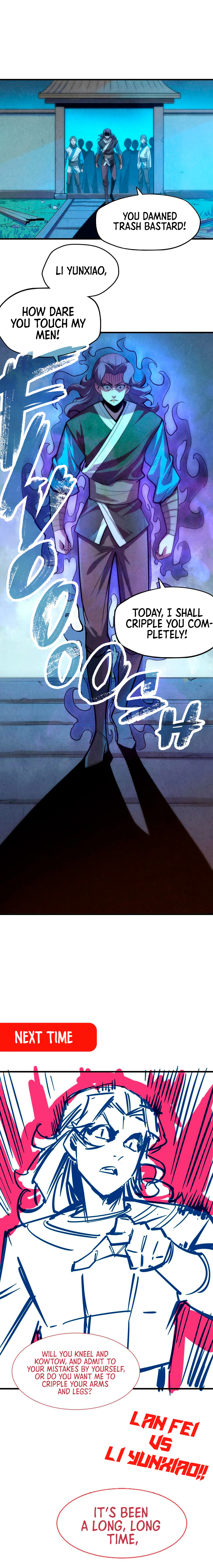 The Ancient Sovereign of Eternity Chapter 7 Page 14