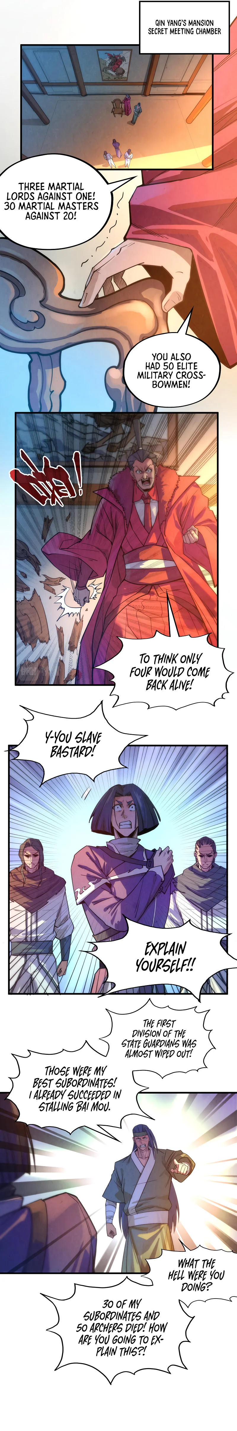 The Ancient Sovereign of Eternity Chapter 70 Page 3