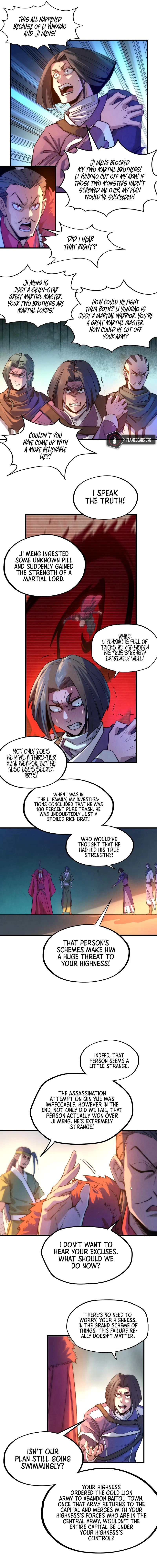 The Ancient Sovereign of Eternity Chapter 70 Page 4