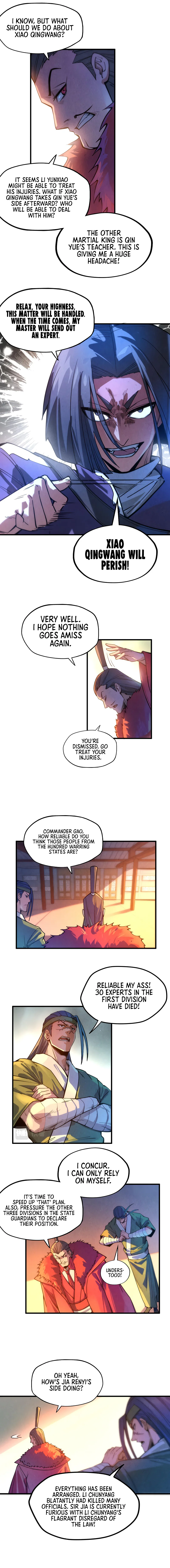 The Ancient Sovereign of Eternity Chapter 70 Page 5