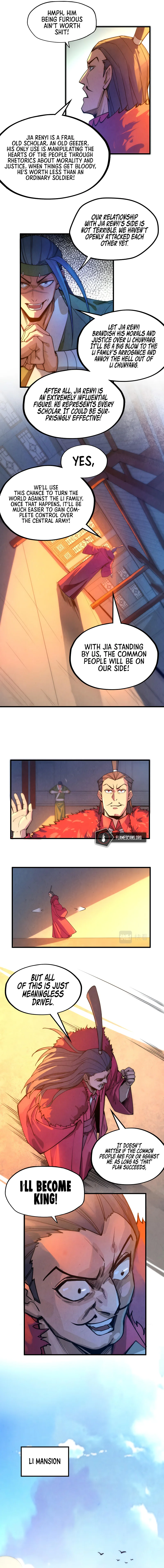 The Ancient Sovereign of Eternity Chapter 70 Page 6