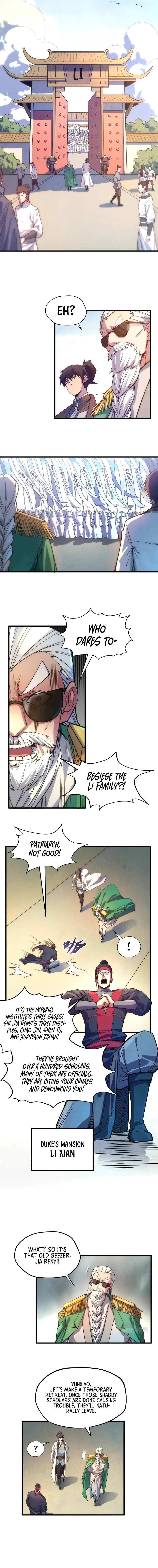 The Ancient Sovereign of Eternity Chapter 70 Page 7