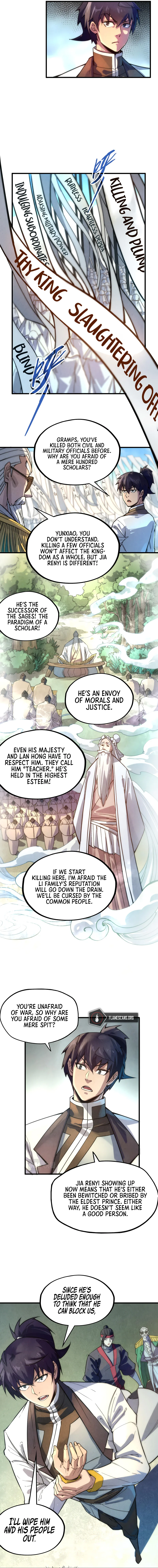 The Ancient Sovereign of Eternity Chapter 70 Page 8