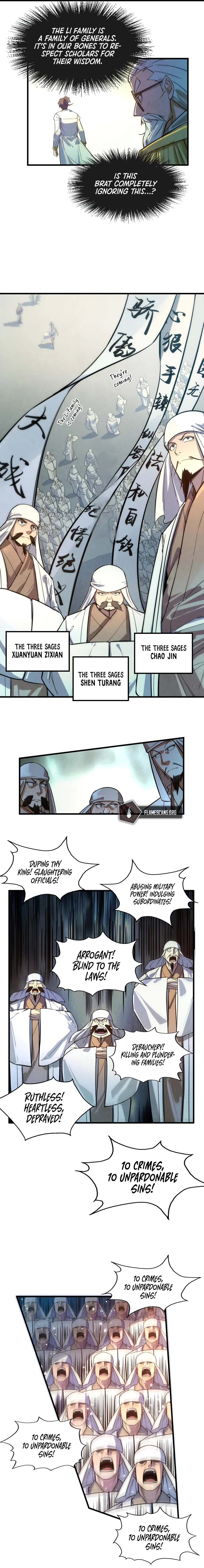 The Ancient Sovereign of Eternity Chapter 70 Page 9