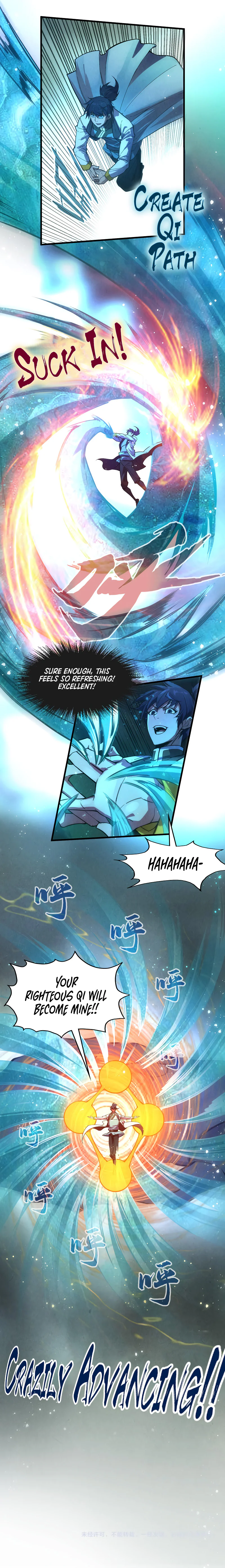 The Ancient Sovereign of Eternity Chapter 70 Page 12