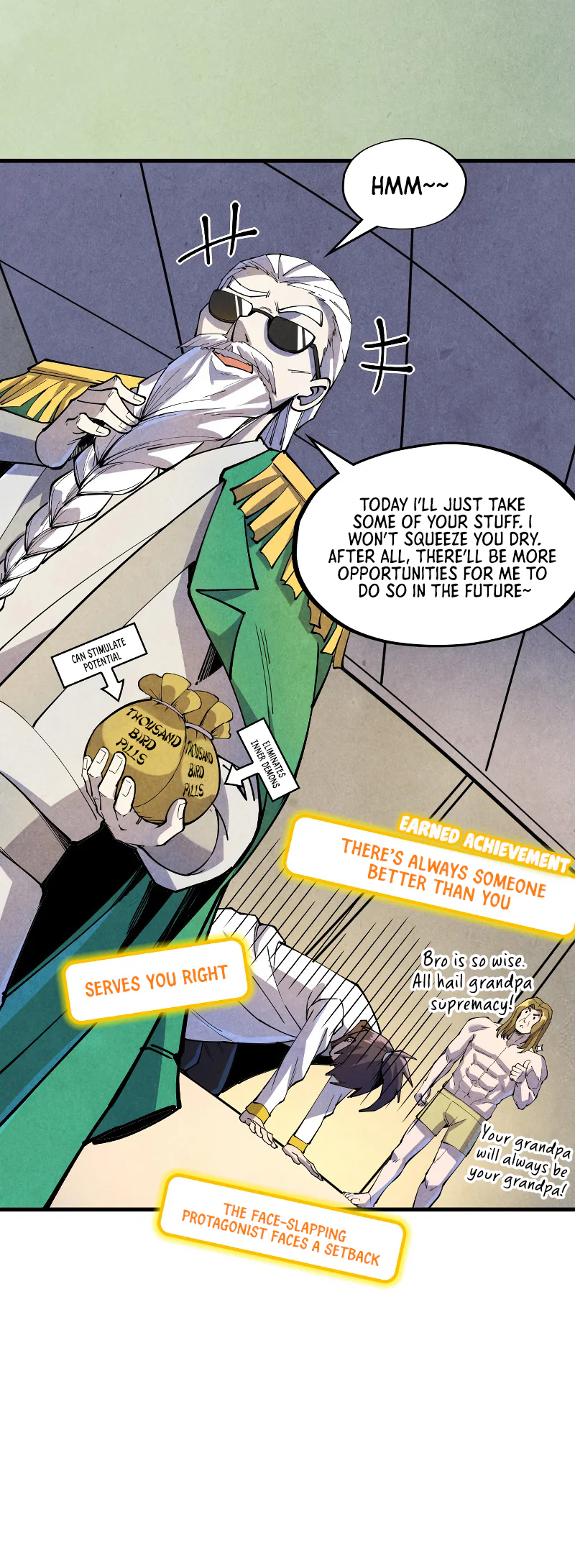 The Ancient Sovereign of Eternity Chapter 72 Page 6