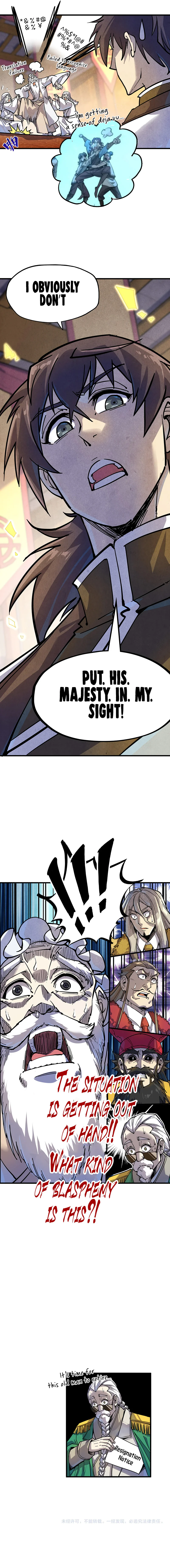 The Ancient Sovereign of Eternity Chapter 75 Page 8