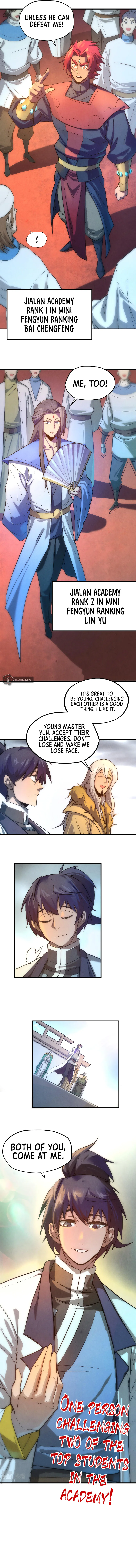 The Ancient Sovereign of Eternity Chapter 77 Page 7