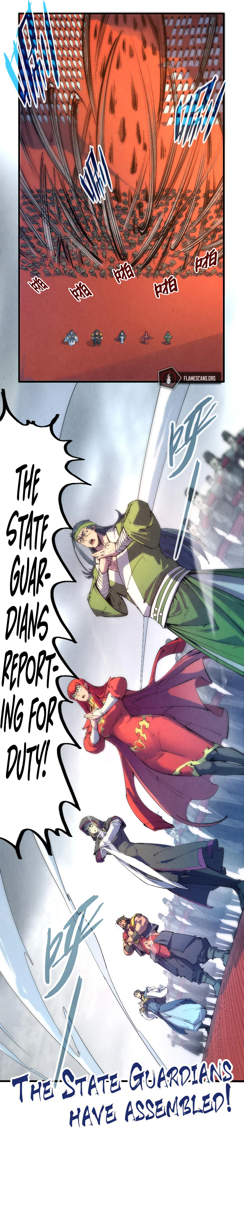 The Ancient Sovereign of Eternity Chapter 79 Page 7