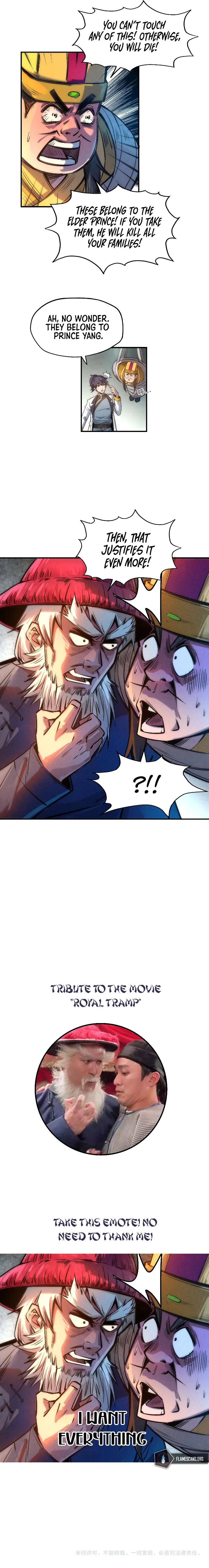The Ancient Sovereign of Eternity Chapter 87 Page 6
