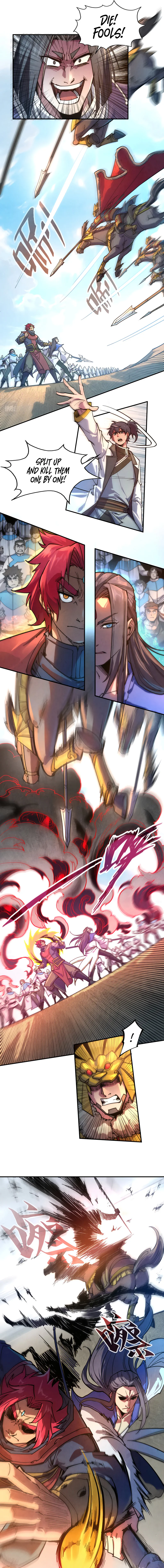 The Ancient Sovereign of Eternity Chapter 89 Page 3