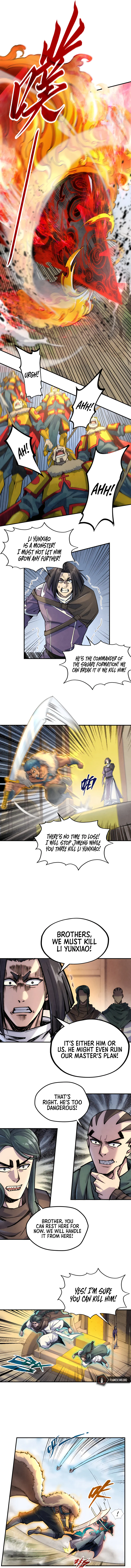 The Ancient Sovereign of Eternity Chapter 89 Page 6