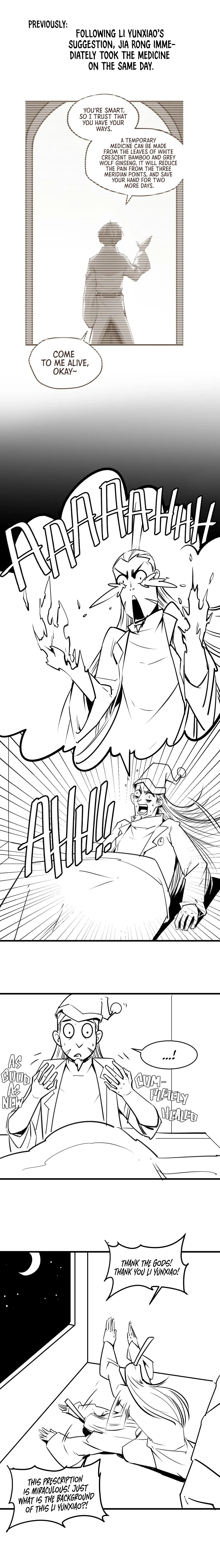 The Ancient Sovereign of Eternity Chapter 9 Page 13