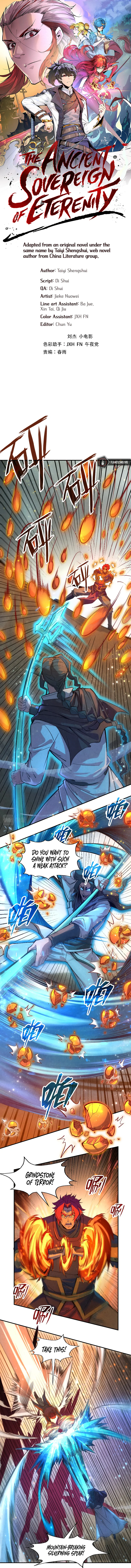 The Ancient Sovereign of Eternity Chapter 90 Page 2