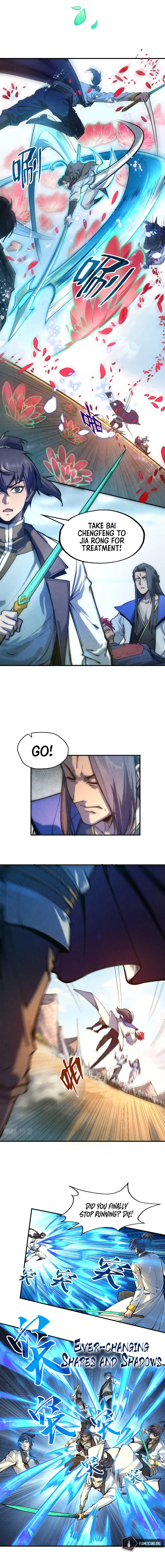 The Ancient Sovereign of Eternity Chapter 90 Page 4