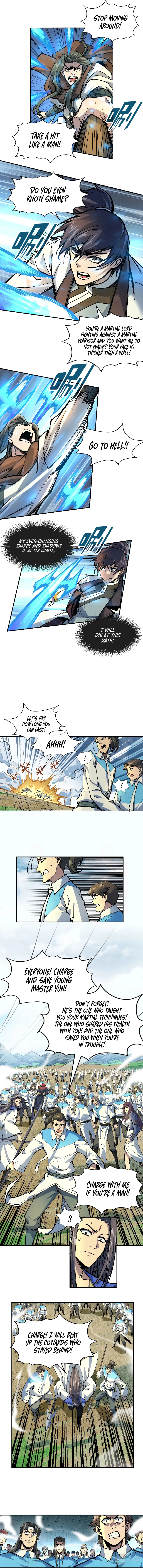 The Ancient Sovereign of Eternity Chapter 90 Page 5