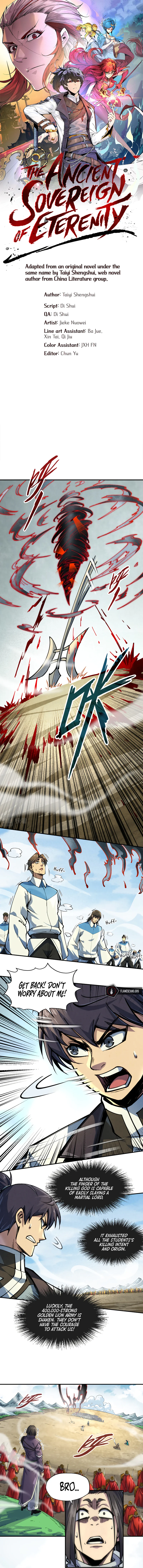 The Ancient Sovereign of Eternity Chapter 91 Page 2