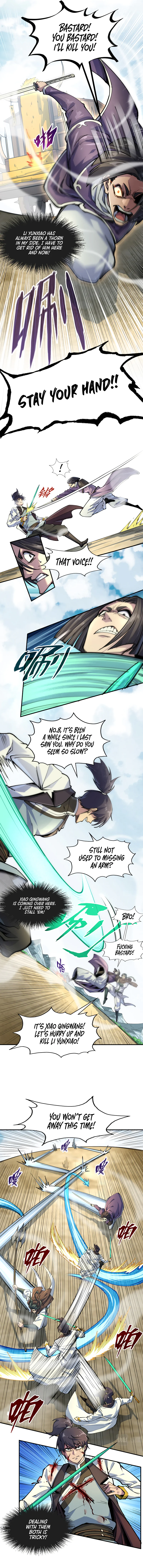 The Ancient Sovereign of Eternity Chapter 91 Page 3