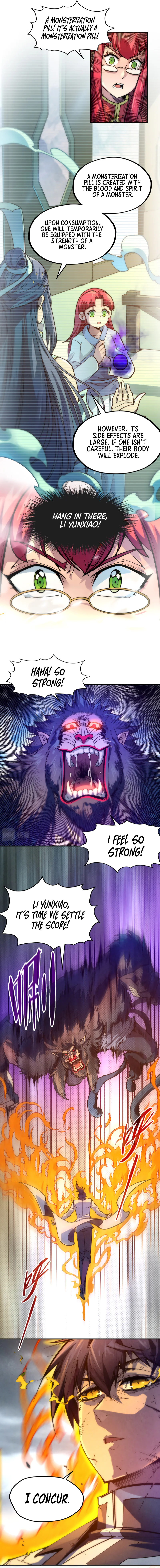 The Ancient Sovereign of Eternity Chapter 91 Page 7