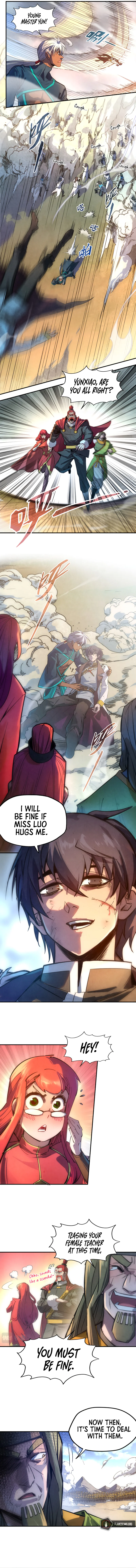 The Ancient Sovereign of Eternity Chapter 92 Page 4