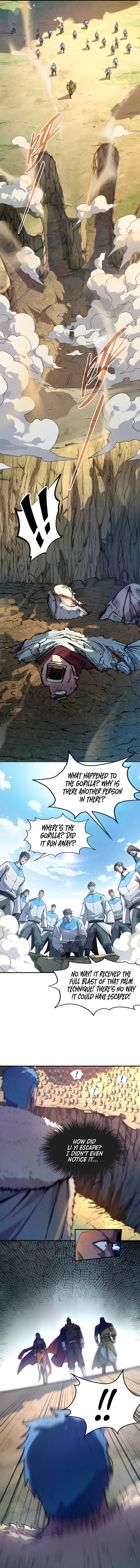 The Ancient Sovereign of Eternity Chapter 92 Page 5