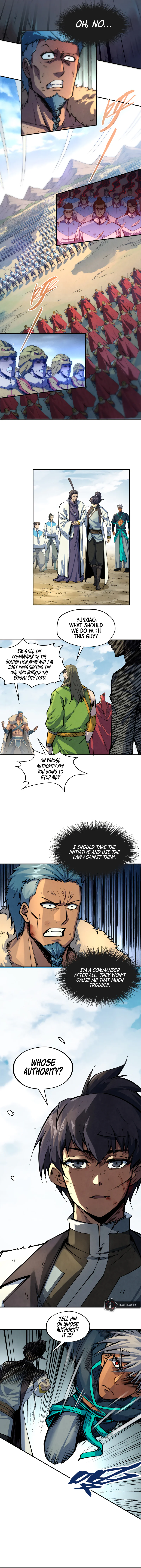 The Ancient Sovereign of Eternity Chapter 92 Page 6