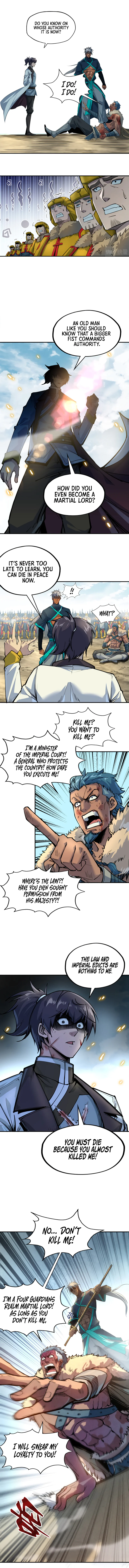 The Ancient Sovereign of Eternity Chapter 92 Page 8