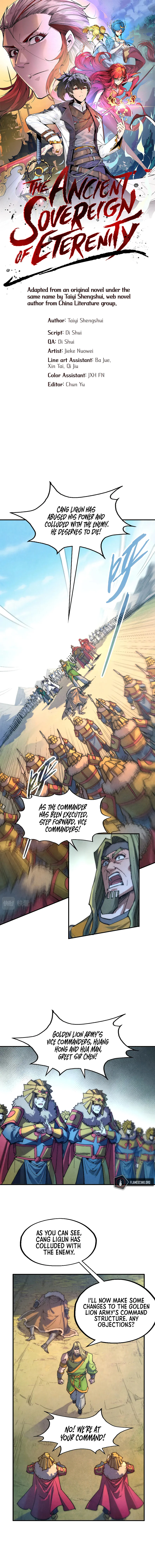 The Ancient Sovereign of Eternity Chapter 93 Page 2