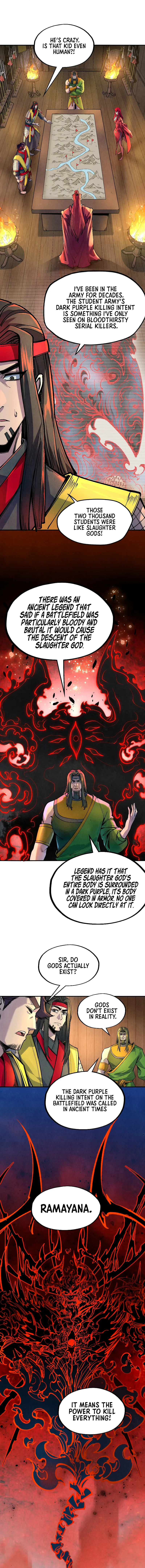 The Ancient Sovereign of Eternity Chapter 93 Page 6