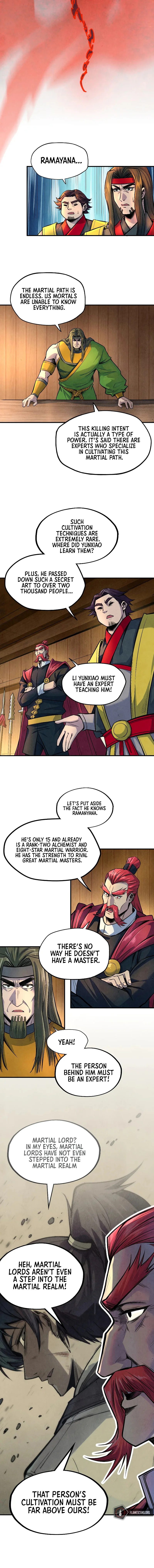 The Ancient Sovereign of Eternity Chapter 93 Page 7
