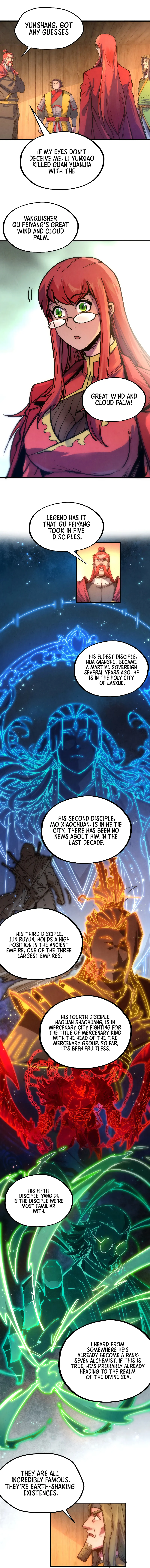 The Ancient Sovereign of Eternity Chapter 93 Page 8