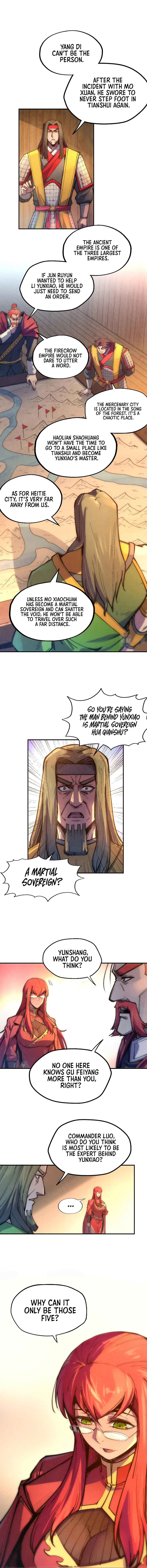 The Ancient Sovereign of Eternity Chapter 93 Page 9