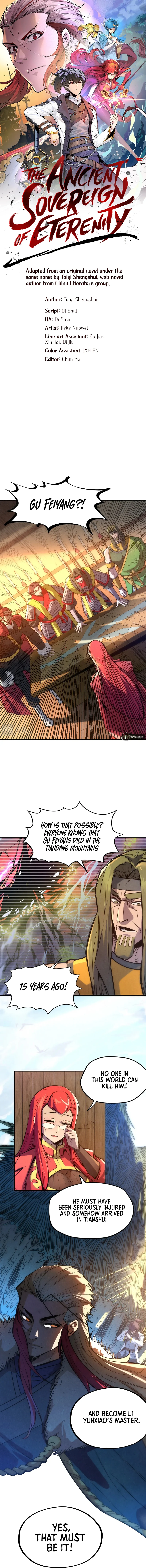 The Ancient Sovereign of Eternity Chapter 94 Page 3
