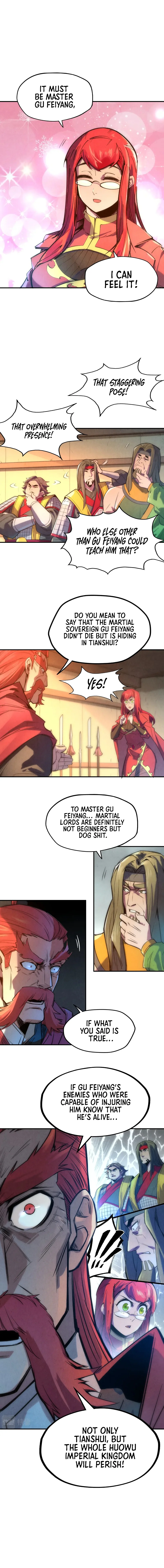 The Ancient Sovereign of Eternity Chapter 94 Page 4