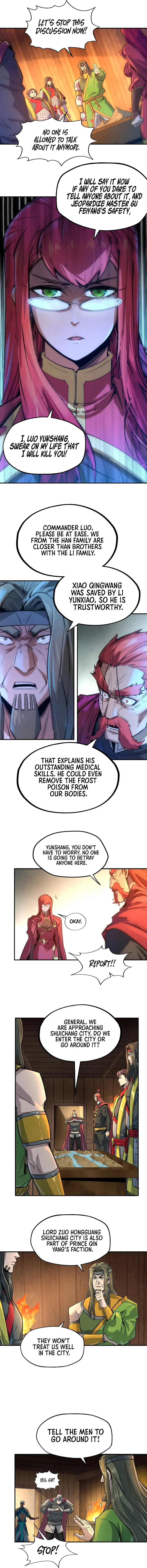 The Ancient Sovereign of Eternity Chapter 94 Page 5