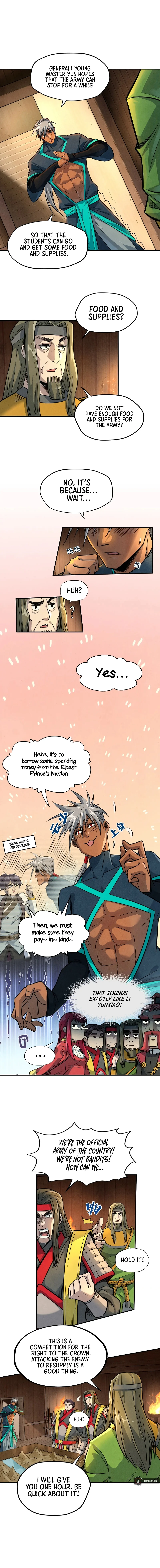 The Ancient Sovereign of Eternity Chapter 94 Page 6