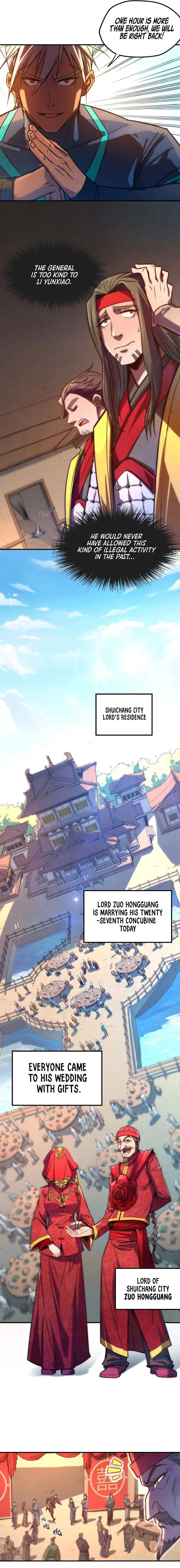 The Ancient Sovereign of Eternity Chapter 94 Page 7