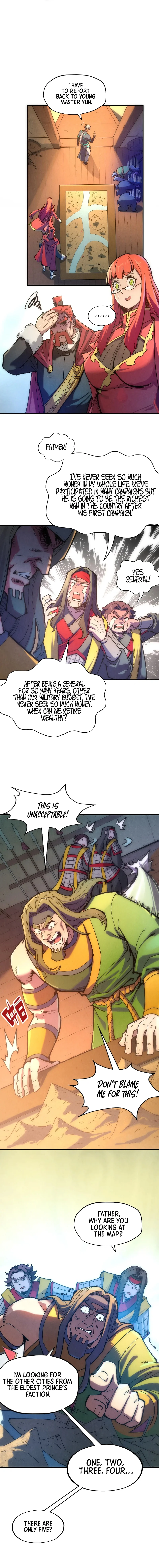 The Ancient Sovereign of Eternity Chapter 94 Page 11
