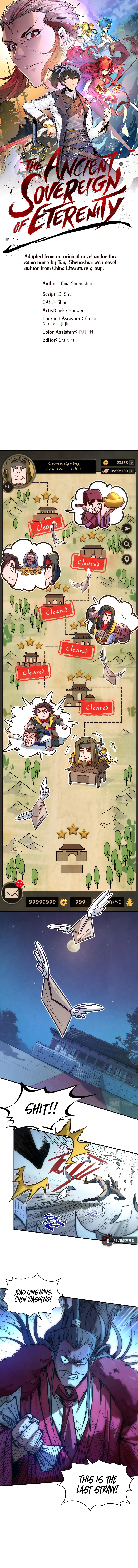 The Ancient Sovereign of Eternity Chapter 95 Page 3