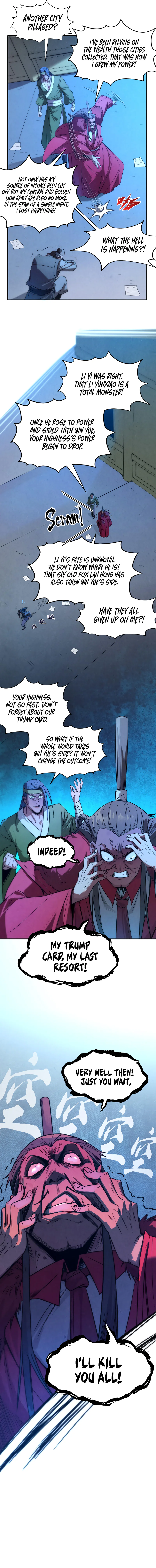 The Ancient Sovereign of Eternity Chapter 95 Page 4