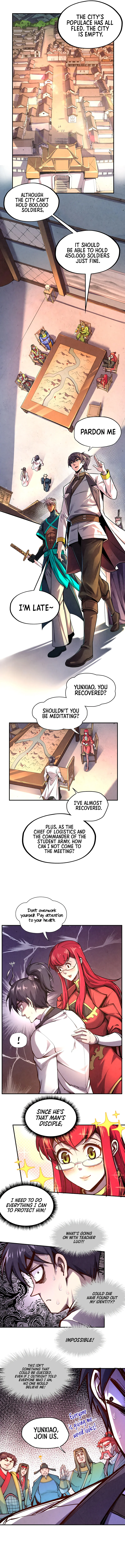 The Ancient Sovereign of Eternity Chapter 95 Page 6
