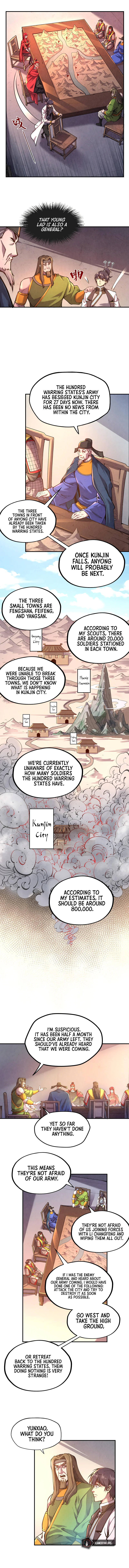 The Ancient Sovereign of Eternity Chapter 95 Page 7
