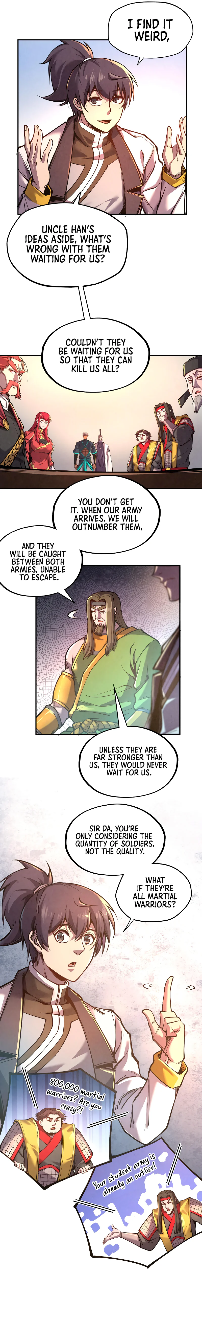 The Ancient Sovereign of Eternity Chapter 95 Page 8