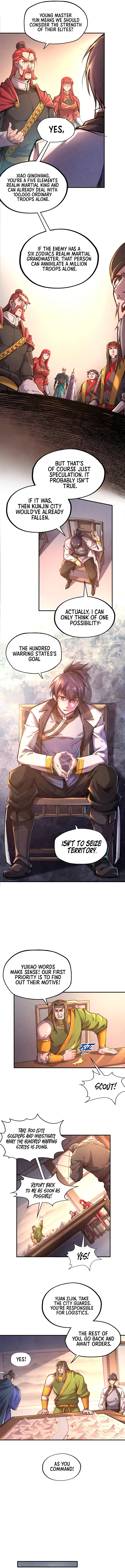 The Ancient Sovereign of Eternity Chapter 95 Page 9
