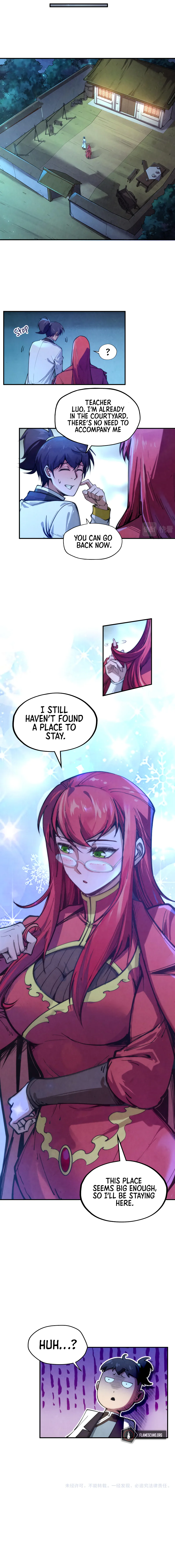 The Ancient Sovereign of Eternity Chapter 95 Page 10