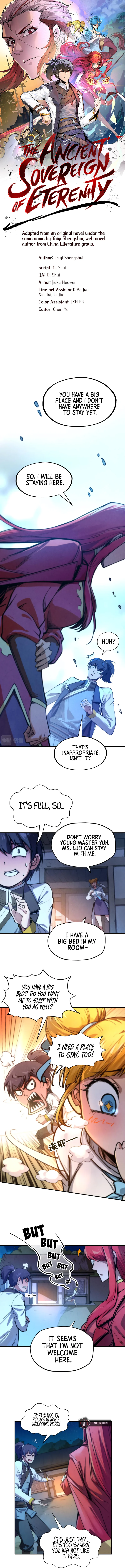 The Ancient Sovereign of Eternity Chapter 96 Page 3
