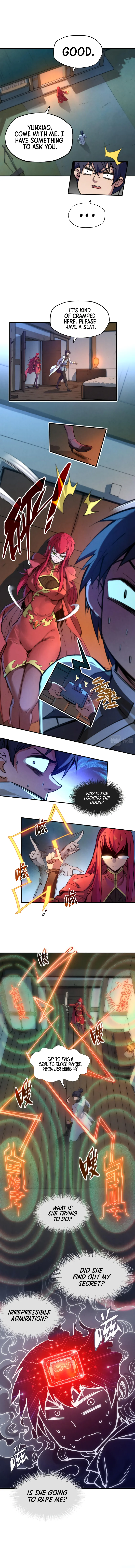 The Ancient Sovereign of Eternity Chapter 96 Page 4