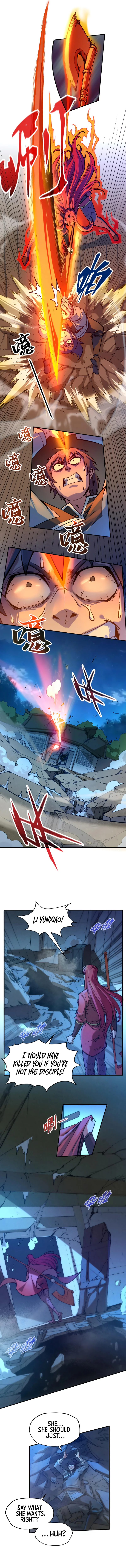 The Ancient Sovereign of Eternity Chapter 96 Page 7