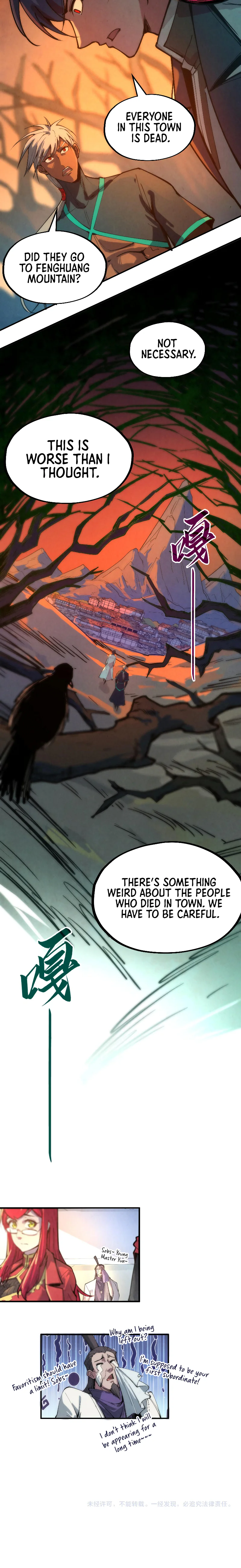 The Ancient Sovereign of Eternity Chapter 97 Page 8