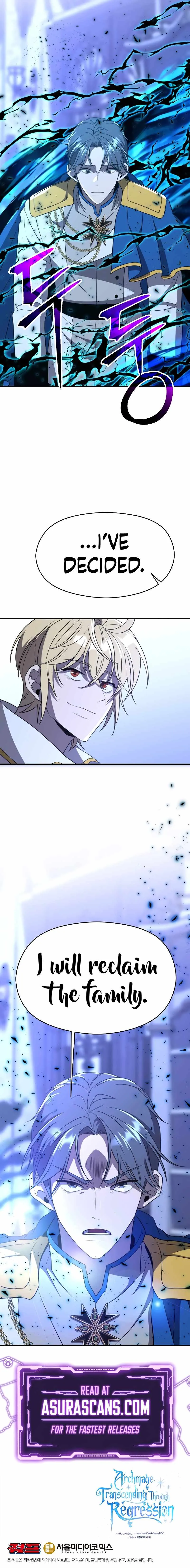 The Archmage Transcending Through Regression Chapter 102 Page 12
